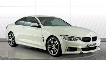 BMW 4 Series 430i M Sport 2dr Auto [Professional Media] Petrol Coupe